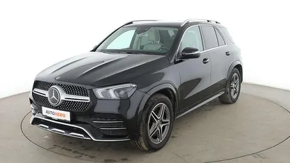 Gebraucht Mercedes GLE450 AMG AMG line 367 PS (269 kW) 2020 Schwarz SUV