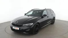 Schwarz Gebraucht 2022 BMW 330 M Sport Kombi | 36.450 € (Fairer Preis)