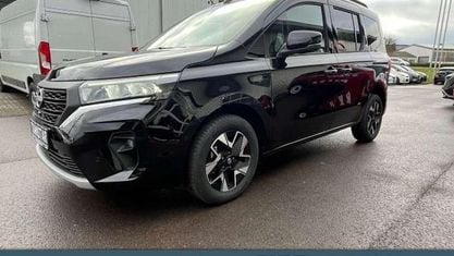 Uusi Nissan Townstar 131 HP (96 kW) 2026 Musta Farmari