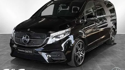 Gebraucht Mercedes V300 Avantgarde Edition 237 PS (174 kW) 2022 Obsidianschwarz Van / Kleinbus
