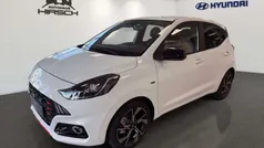Weiß Neu 2025 Hyundai i10 N Line Kleinwagen | 18.990 € (Fairer Preis)