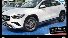 Unilack polarweiß Gebraucht 2024 Mercedes GLA220 Progressive SUV | 45.890 € (Fairer Preis)