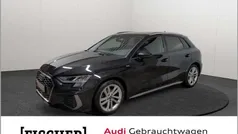 Schwarz Gebraucht 2023 Audi A3 Sportback S-Line Limousine | 31.876 € (Fairer Preis)