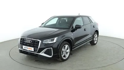 Schwarz Gebraucht 2023 Audi Q2 S-Line SUV | 24.420 € (Superpreis)