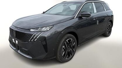 Neu Peugeot 5008 Allure 145 PS (106 kW) 2025 Perla nera schwarz metallic Van / Kleinbus