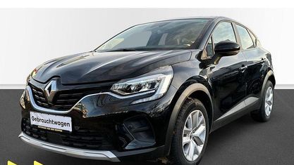 Begagnad Renault Captur Evolution 140 HK (102 kW) 2023 Svart SUV