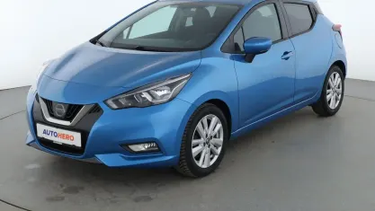 Gebraucht Nissan Micra N-Way 101 PS (74 kW) 2020 Blau Kleinwagen