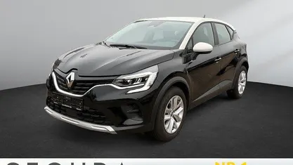 Gebraucht Renault Captur Equilibre 91 PS (66 kW) 2022 Schwarz gne + weiss qnw SUV