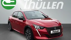 Rot Gebraucht 2021 Peugeot e-208 GT Kleinwagen | 18.490 € (Fairer Preis)