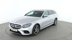 Grau Gebraucht 2018 Mercedes E200 AMG line Kombi | 27.310 € (Superpreis)