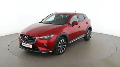 Gebraucht Mazda CX-3 Sports-Line 121 PS (88 kW) 2019 Rot SUV