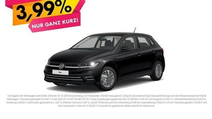 Używany VW Polo Style 95 KM (69 kW) 2022 Czarny Hatchback