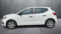 Arktisweiß Gebraucht 2023 Dacia Sandero Kleinwagen | 13.945 € (Superpreis)