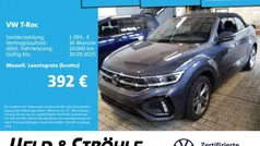Rauchgrau metallic Gebraucht 2025 VW T-Roc Cabriolet R-line Cabrio | 35.470 € (Fairer Preis)