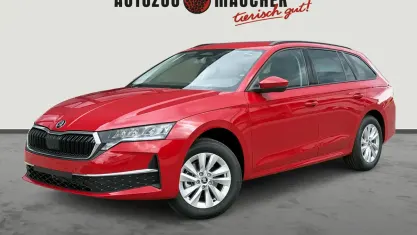 Neu Skoda Octavia Selection 116 PS (85 kW) 2026 Velvetrot metallic Kombi
