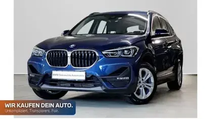 Gebraucht BMW X1 Advantage 136 PS (100 kW) 2022 Blau SUV