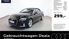 Schwarz Gebraucht 2022 Audi A5 Cabriolet Advanced Cabrio | 37.440 € (Fairer Preis)