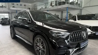 Gebraucht Mercedes GLC63 AMG Premium 476 PS (350 kW) 2024 Schwarz SUV