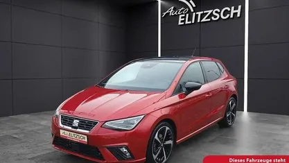"desire" rot Gebraucht 2024 Seat Ibiza FR Kleinwagen | 20.450 € (Fairer Preis)