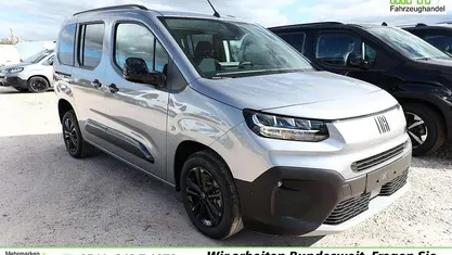 Maestro grau metallic Neu 2025 Fiat Doblò Van / Kleinbus | 25.968 € (Fairer Preis)