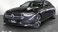Grau Gebraucht 2024 Mercedes C180 Avantgarde Limousine | 37.480 € (Fairer Preis)