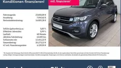 Rauchgrau metallic Gebraucht 2023 VW T-Cross Life SUV | 23.850 € (Fairer Preis)