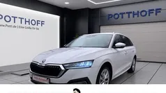 Weiss Gebraucht 2020 Skoda Octavia First Edition Kombi | 18.977 € (Fairer Preis)
