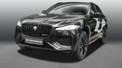 Gebraucht Jaguar F-Pace R-Dynamic 400 PS (294 kW) 2022 Schwarz SUV