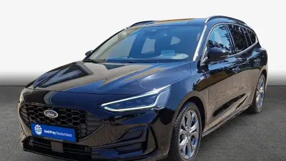 Gebraucht Ford Focus ST-Line X 155 PS (114 kW) 2025 Agate black metallic Kombi