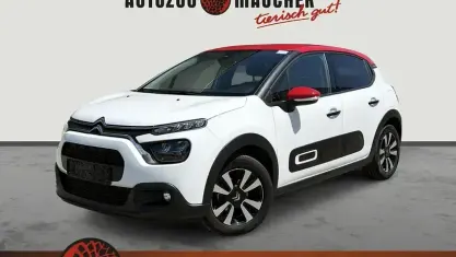 Gebraucht Citroën C3 PureTech 82 PS (60 kW) 2023 Lack weiss banquise/deckende Kleinwagen