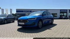 Blau Gebraucht 2024 Ford Focus Titanium X Limousine | 20.990 € (Guter Preis)