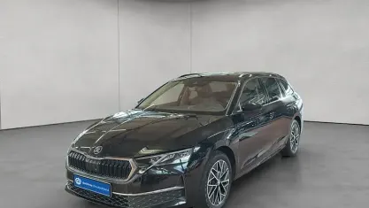 Brugt Skoda Octavia Selection 150 HK (110 kW) 2025 Sort Stationcar