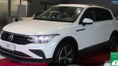 Pure white Gebraucht 2021 VW Tiguan Life SUV | 27.400 € (Fairer Preis)