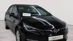 Onyxschwarz metallic Gebraucht 2020 Opel Astra Business Edition Kombi | 10.990 € (Fairer Preis)