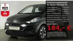 Schwarz Gebraucht 2024 Hyundai i10 Trend Kleinwagen | 15.424 € (Guter Preis)