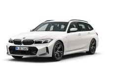 Weiß Gebraucht 2024 BMW 330 M Sport Kombi | 42.830 € (Guter Preis)