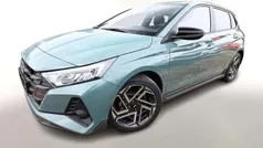 Mangrove green mineraleffekt Neu 2024 Hyundai i20 N Line Kleinwagen | 20.110 € (Fairer Preis)