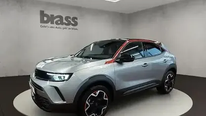 Gebraucht Opel Mokka GS Line 131 PS (96 kW) 2022 Quarz silber (metallic) SUV