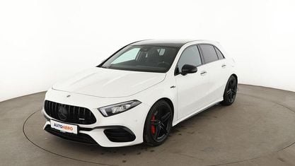 Brugt Mercedes A45 AMG AMG 422 HK (310 kW) 2022 Hvid Sedan