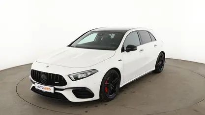 Gebraucht Mercedes A45 AMG AMG 422 PS (310 kW) 2022 Weiß Limousine