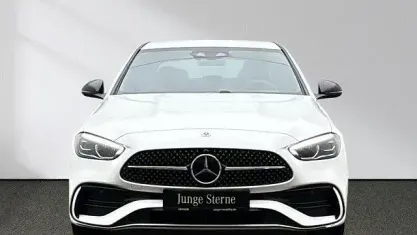Brugt Mercedes C300 Advanced 265 HK (194 kW) 2025 Hvid Sedan