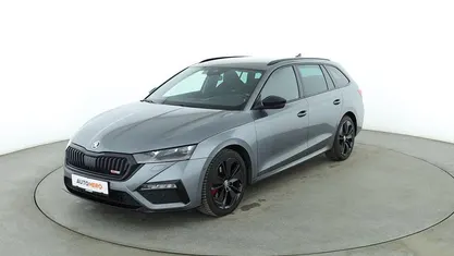 Gebraucht Skoda Octavia RS 200 PS (147 kW) 2022 Grau Kombi
