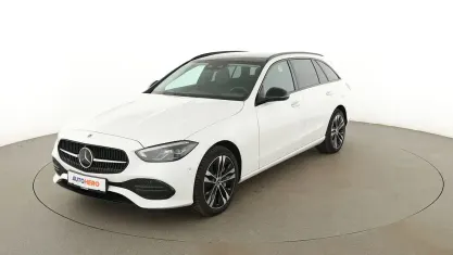 Brugt Mercedes C300e 129 HK (94 kW) 2022 Hvid Stationcar