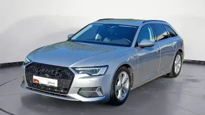Gebraucht Audi A6 Advanced 265 PS (194 kW) 2024 Florettsilber metallic Kombi