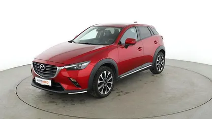Rot Gebraucht 2019 Mazda CX-3 Sports-Line SUV | 16.710 € (Fairer Preis)