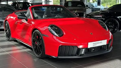 Gebraucht 2025 Porsche 911 Carrera 4 Cabriolet Cabrio | 199.911 €