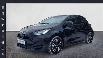 Mysticschwarz mica Neu 2025 Toyota Yaris Hybrid Kleinwagen | 24.290 € (Fairer Preis)