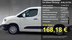 Gebraucht 2020 Opel Combo Edition Van / Kleinbus | 15.840 € (Guter Preis)