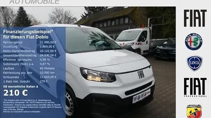 Gebraucht 2024 Fiat Doblò Van / Kleinbus | 21.990 € (Fairer Preis)
