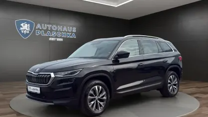 Gebraucht Skoda Kodiaq Style 150 PS (110 kW) 2023 Schwarzmagic perleffekt SUV